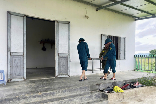 Nam Đà hỗ trợ người dân ứng phó mưa lũ