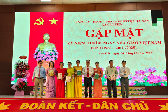 Các địa phương long trọng tổ chức hoạt động tri ân nhân dịp 20/11