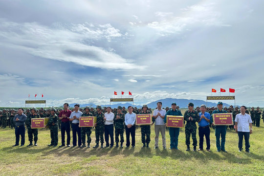 Phòng thủ Khu vực 4 - La Gi hoàn thành xuất sắc nhiệm vụ diễn tập chiến thuật năm 2025