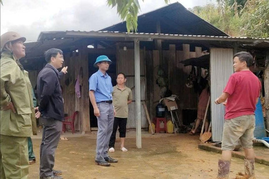 Đam Rông 2 chủ động ứng phó ngập úng, sạt lở, bảo đảm an toàn cho người dân