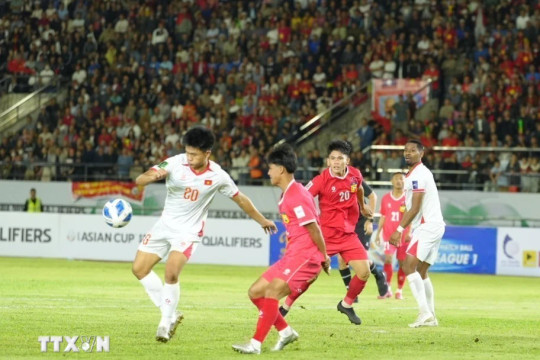 Đội tuyển Việt Nam tăng 1 bậc trên bảng xếp hạng FIFA tháng 11