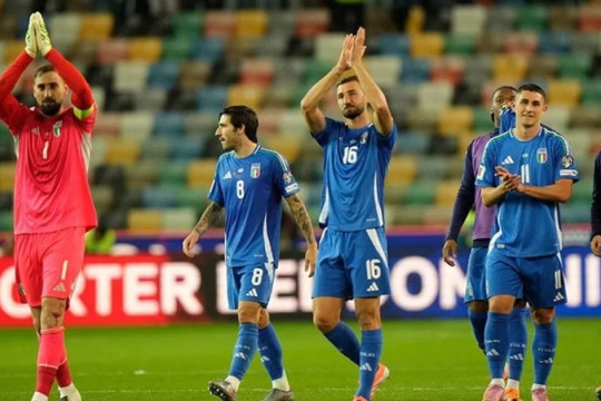 Xác định đối thủ của Đội tuyển Italy ở vòng play-off World Cup 2026