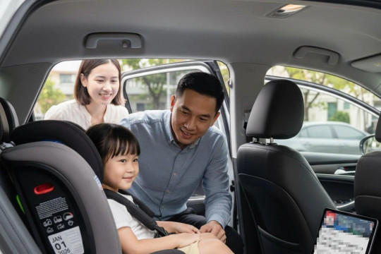 Phân loại và lựa chọn thiết bị an toàn cho trẻ em trên ô tô