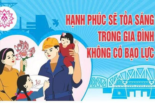 Chung tay ngăn chặn bạo lực gia đình
