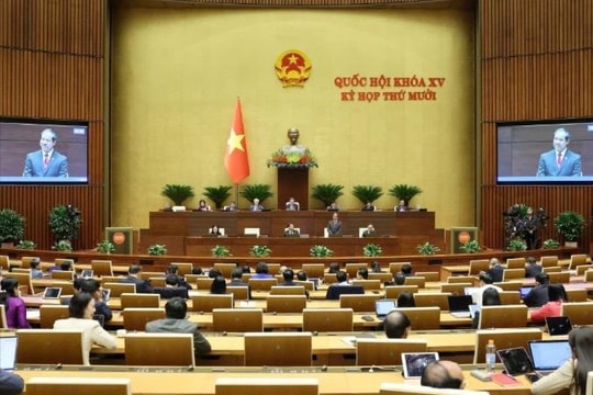 Thông cáo báo chí số 25, Kỳ họp thứ 10, Quốc hội khóa XV