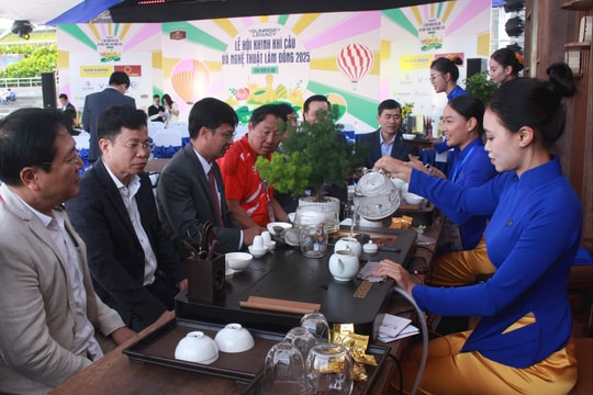 Lễ hội Trà quốc tế 2025: Nâng tầm trà Việt - hồn Việt