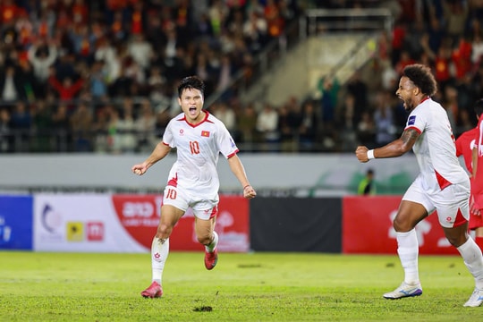 Tuấn Hải lập siêu phẩm, ấn định chiến thắng 2-0 cho Việt Nam