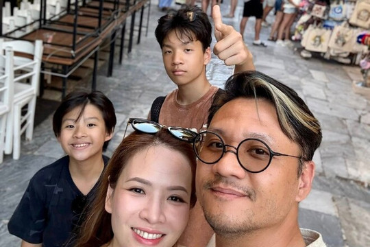 BTV Đan Lê gửi lời cảm ơn 3 người đàn ông quan trọng nhất đời