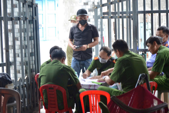 Phát hiện người đàn ông tử vong trong phòng trọ ở La Gi