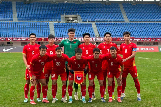 U22 Việt Nam chốt lịch trình SEA Games 33 giữa lo ngại nhân sự