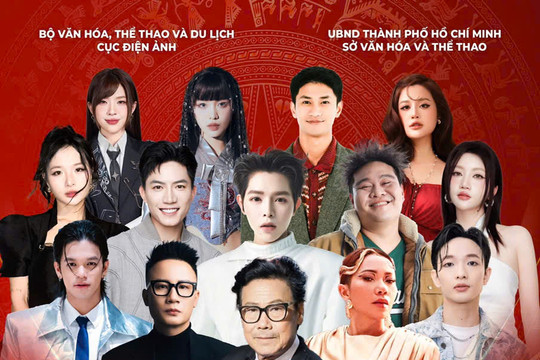 Khai mạc Liên hoan phim Việt Nam XXIV: Dàn sao hội tụ