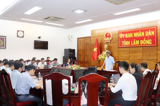 Tháo gỡ vướng mắc, đẩy nhanh tiến độ các dự án trọng điểm khu vực phía Đông Lâm Đồng