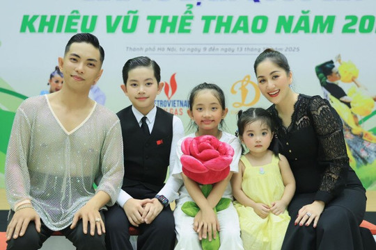 Khánh Thi: Lý do không dạy con trai 2 lần vô địch thế giới