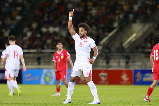 Thắng Lào 2-0, tuyển Việt Nam vẫn bộc lộ vấn đề dứt điểm