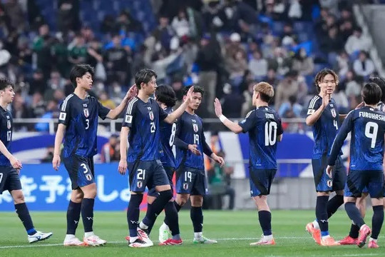 Nhật Bản không còn mơ tứ kết, đặt mục tiêu vô địch World Cup