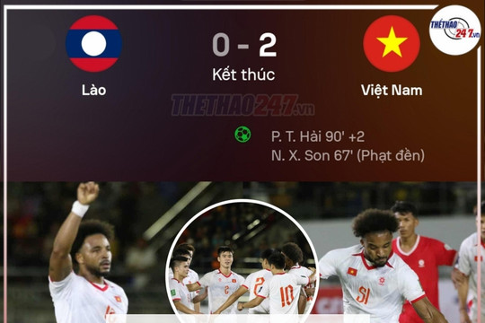 ĐT Việt Nam thắng Lào 2-0: Góc nhìn từ truyền thông Indonesia