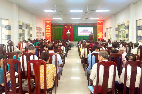 Nâng cao hiệu quả tuyên truyền trong hệ thống Mặt trận Tổ quốc