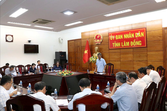Phó Chủ tịch UBND tỉnh Nguyễn Minh kiểm tra tiến độ các dự án tại Đông Lâm Đồng