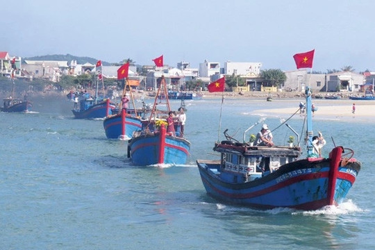 Phạt nặng hành vi không ghi nhật ký khai thác thủy sản