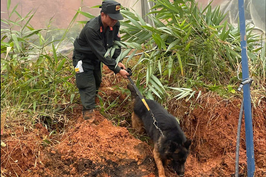 Tìm thấy thi thể người đàn ông bị vùi lấp ở khu vực Dốc Tình xã Lạc Dương