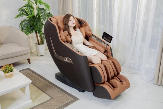 Toshiko đem ghế massage công nghệ AI đến gần hơn với người dân Lâm Đồng