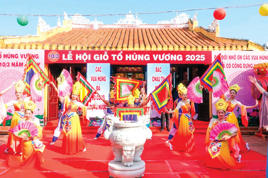 Phan Rí Cửa - vùng đất hội tụ nhiều di tích văn hóa lâu đời