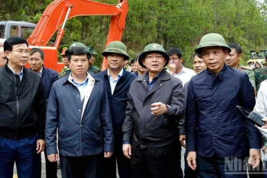 Phó Thủ tướng Hồ Quốc Dũng: Ưu tiên số một cho việc hỗ trợ dân sinh tại Lâm Đồng