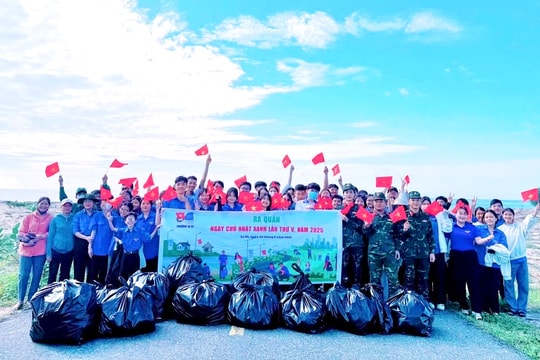 Gắn kết cộng đồng, giữ gìn biển xanh ở phường La Gi