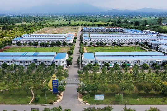 Hướng đến hình thành các chuỗi khu công nghiệp phía Ðông Nam tỉnh