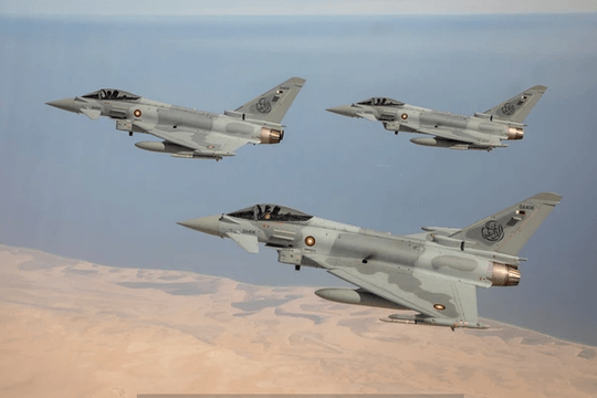 Qatar rao bán 24 Eurofighter Typhoon sau 3 năm biên chế