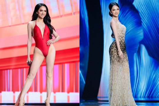 Hương Giang tại Miss Universe 2025: Dấu ấn vượt Top 30