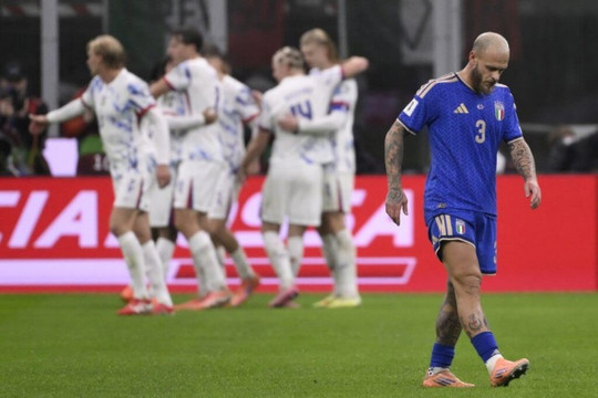 Play-off World Cup 2026: Italy đối mặt ám ảnh, châu Âu nín thở