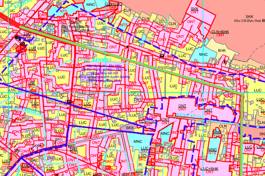 Quy hoạch đường 7,5 km ở xã Đức Lập, Tây Ninh: Vị trí và tác động