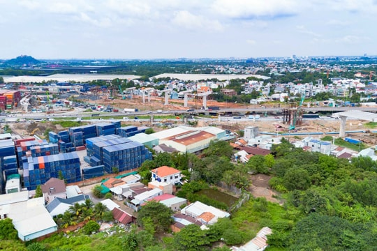 Nút giao Tân Vạn - Vành đai 3 TP.HCM: Tiến độ thi công và tác động khu vực