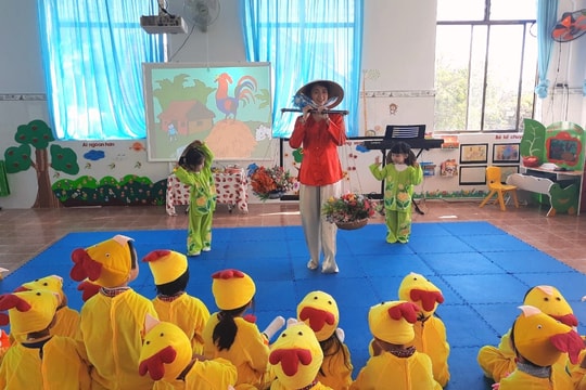 Giáo dục mầm non gặp khó trong việc cải thiện cơ sở vật chất