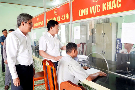 Quảng Hòa nỗ lực gỡ khó để ổn định phát triển
