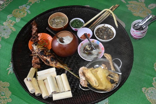 Canh thụt - nét độc đáo trong văn hóa ẩm thực của đồng bào M’nông