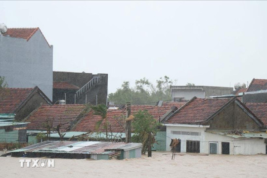 Mưa lũ miền Trung - Tây Nguyên: 55 người chết, thiệt hại hơn 8.980 tỷ đồng