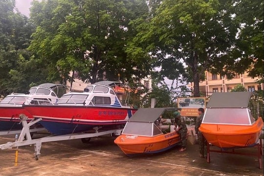 Tăng cường công tác quản lý và sử dụng hàng dự trữ quốc gia để hỗ trợ, ứng phó mưa, lũ