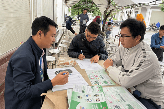 Đề xuất cán bộ sau sáp nhập được ưu đãi vay mua nhà