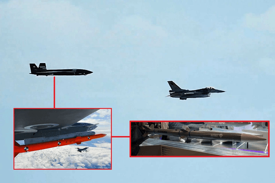 Kizilelma mô phỏng hạ F-16; Hàn Quốc nâng cấp KSS-II