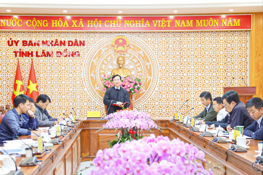 Ưu tiên kinh phí để sớm ổn định cuộc sống Nhân dân, tuyệt đối không để bà con bị đói, rét