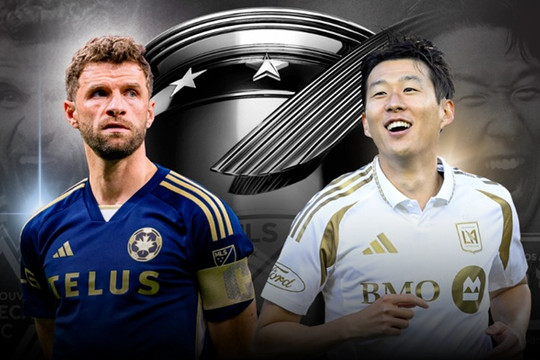 Muller đối đầu Son Heung-min: Định đoạt vé playoff MLS