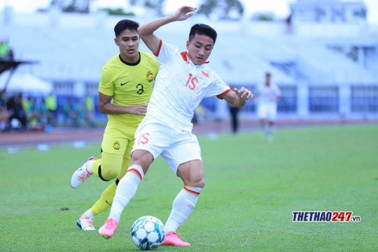 HLV Malaysia tự tin vào bán kết SEA Games 33, tạo áp lực cho U22 Việt Nam