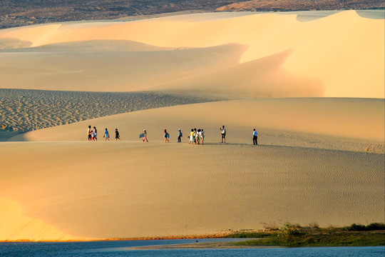 Ghé thăm “tiểu sa mạc Sahara” của tỉnh Lâm Đồng