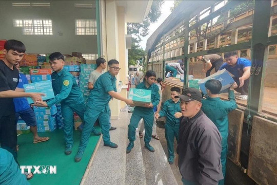 Phân bổ 80 tỷ đồng hỗ trợ 4 tỉnh Nam Trung Bộ khắc phục thiệt hại do mưa lũ