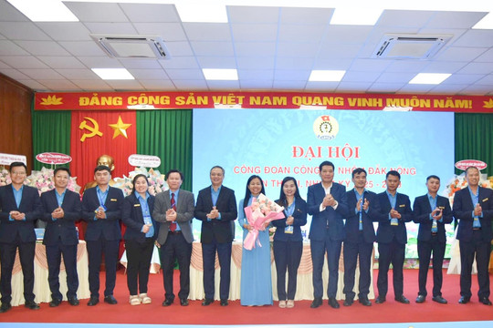 Đại hội Công đoàn Công ty Nhôm Đắk Nông - TKV lần thứ III