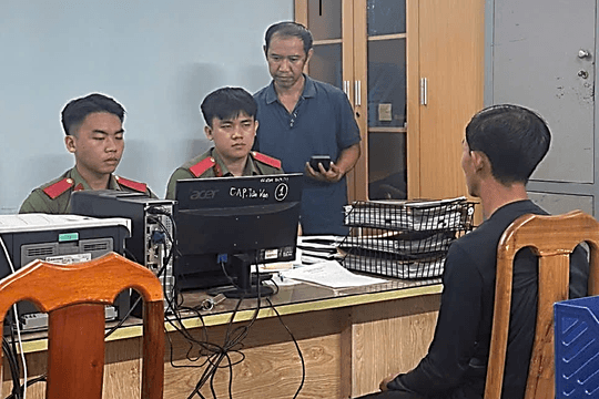 Đồng Nai: Xử lý đối tượng đăng tải thông tin sai sự thật liên quan đến lũ lụt