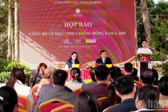 Sẽ có các kỷ lục được xác lập trong Lễ hội cồng chiêng Đông Nam Á tại Lâm Đồng