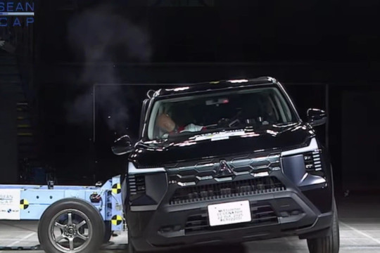 ASEAN NCAP đánh giá Mitsubishi Destinator đạt chuẩn an toàn 5 sao